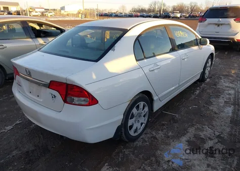 2009 Honda Civic Lx из США, поврежденный, VIN 19XFA16549E005240
